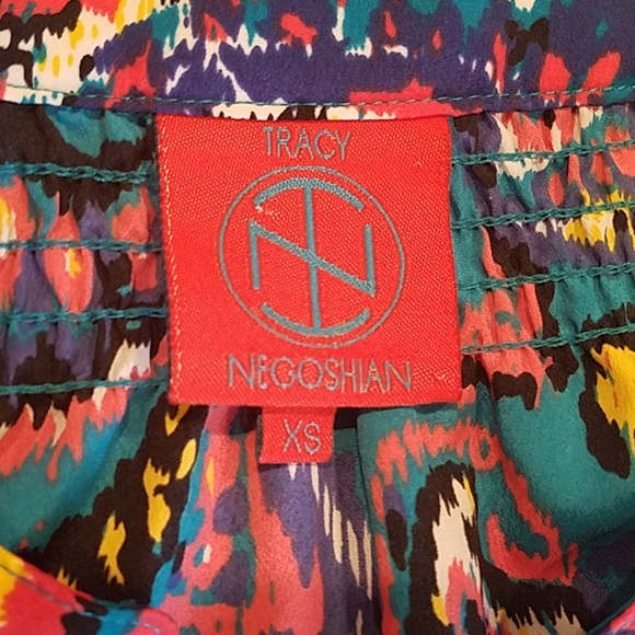 Tracy Negoshian Blouse - Picture 2 of 8